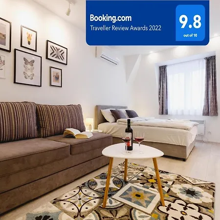 Apartment Hana Lux Белград Екстериор снимка